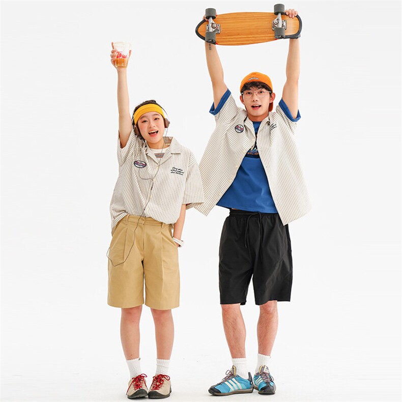 2025夏季新款原创潮牌日系男装衬衫CS312，男装衬衫，电商A101（原外27）