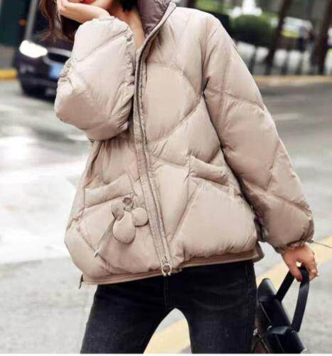 皮毛一体，羽绒服大量上新，女装羽绒服，茜茜靓点