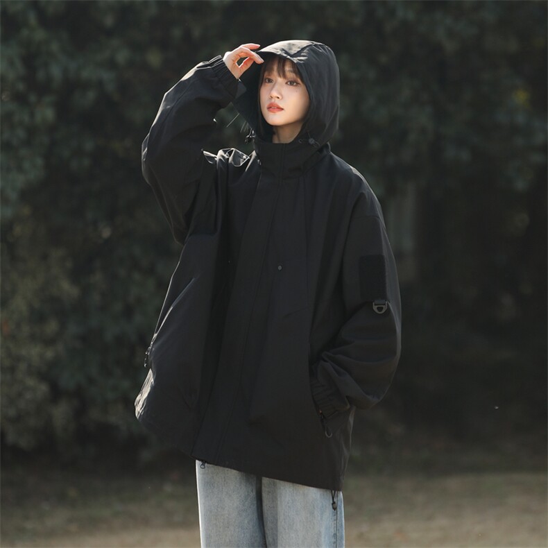 春季现货户外夹克男冲锋衣外套DSA157B-J111-P60,男装夹克,电商A157B