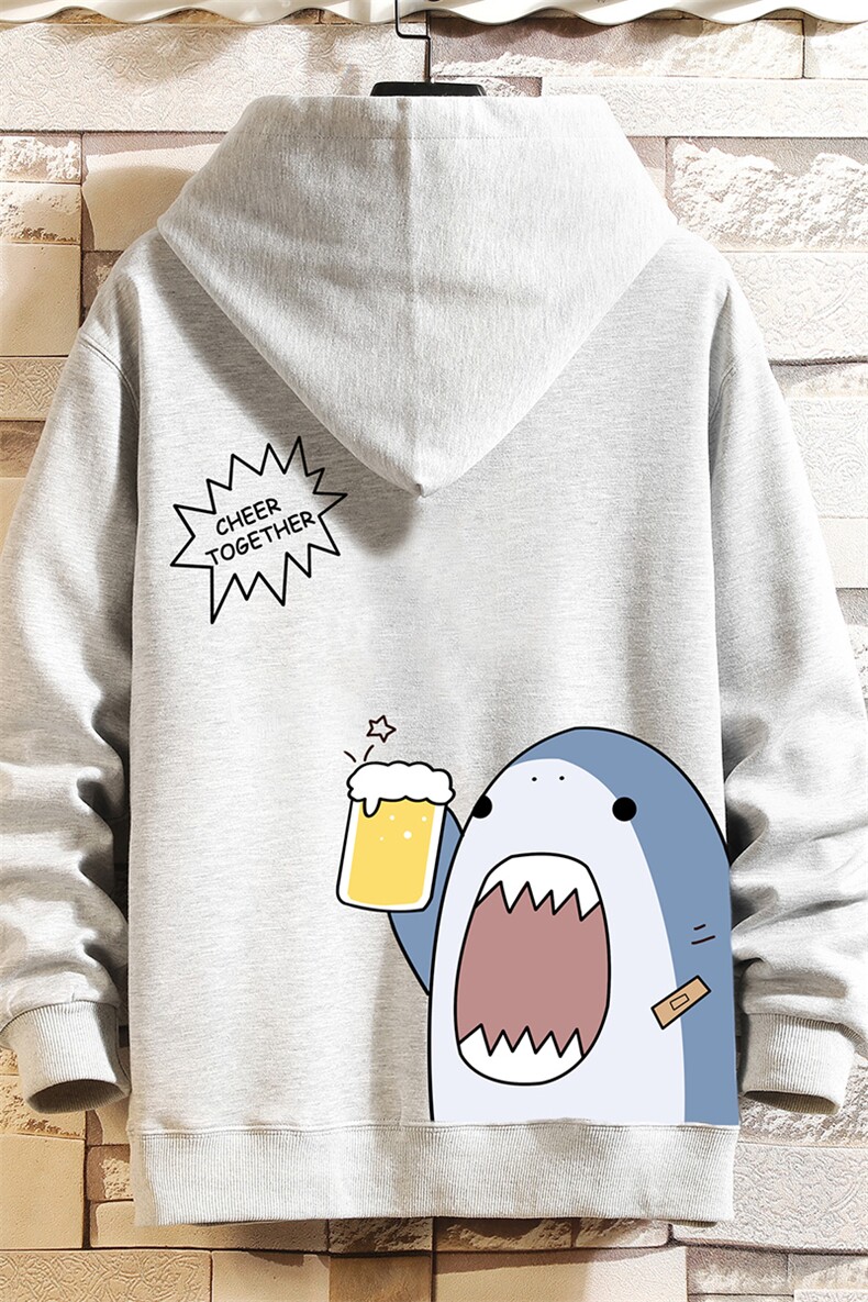 KS21137-P38连帽开衫卫衣男运动外套大码班服砖墙挂拍,男装卫衣,电商A040A