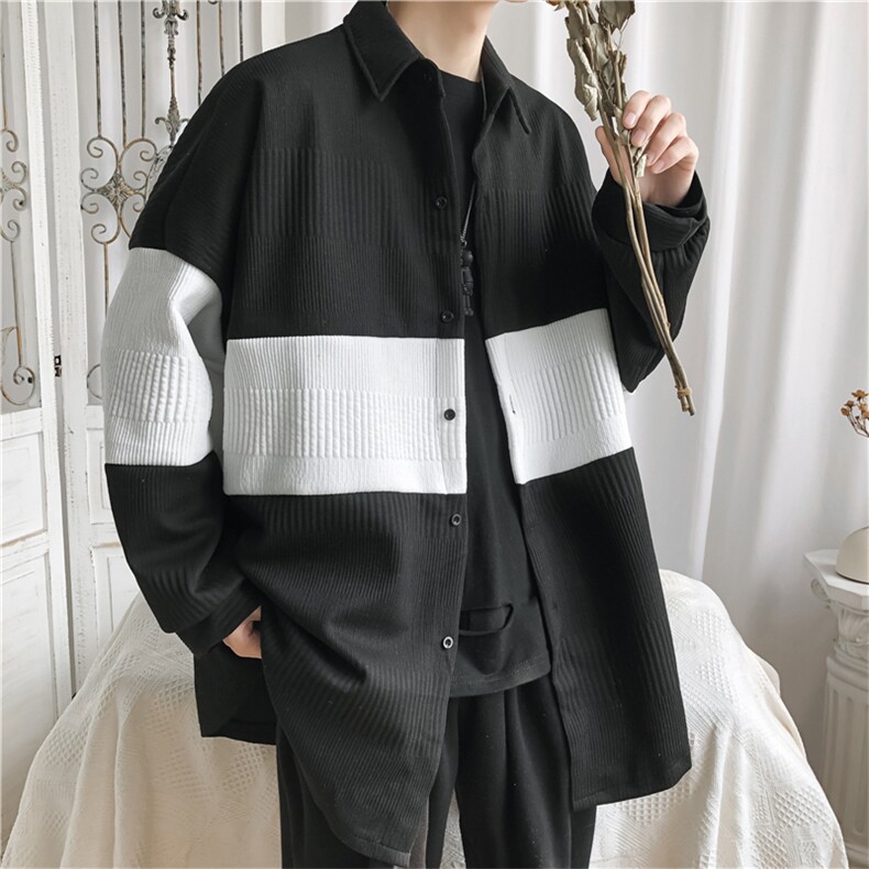 新款超火cec外套慵懒风设计感小众上衣服加绒针织夹克SY08-p45，男装夹克，星座1008-2