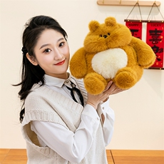 乐贝儿网供 墩墩小熊