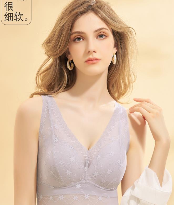 轻薄蕾丝微收腹美背背心单件常规,女装背心吊带,东正羊绒