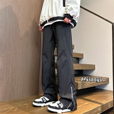 Z616秋季新款防水工装冲锋裤拉链设计感长裤TY2426P65控78，男装工装外套，星座512A（原616）