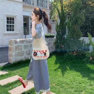 学院风灰色短袖休闲裤套装女2025夏季新款韩版宽松减龄穿搭一整套