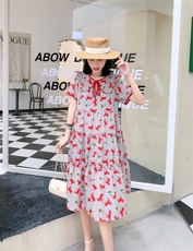 【现货】新款夏季时尚连衣裙，女装连衣裙，得瑟空间