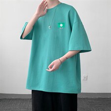 DX17264-P20纯棉短袖t恤男大码半袖打底衫宽松体恤衫大皂风,男装T恤,电商A040