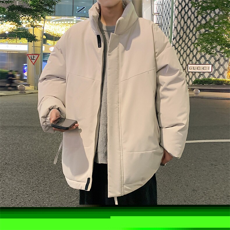 港风外景立领棉衣服男冬新款棉衣外套加厚棉袄羽绒服MY8808-P85,男装棉衣,星座205-1
