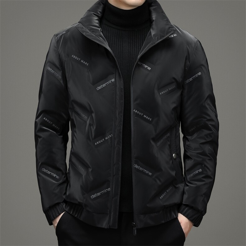 羽绒服中青年男冬季中年男士爸爸2023冬装外套上衣DFLDY2020-P230图片