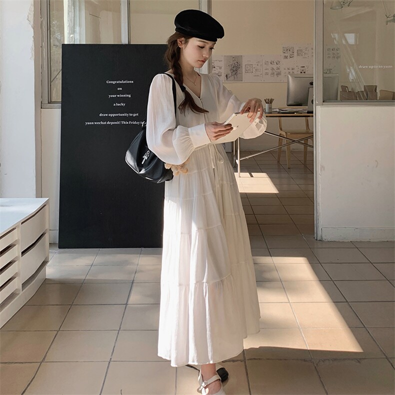 【有货】白月光连衣裙C936P135K188,女装连衣裙,2D113