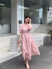 韩版连衣裙，女装连衣裙，阿爆