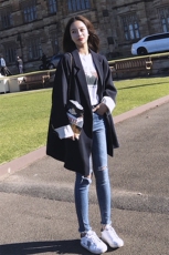 2020秋季新款西装外套8605-7075，女装西装，浙宝225