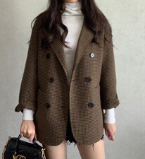 【现货】双面羊绒大衣冬季，其它，YNJDD