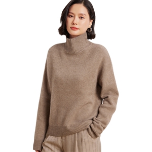 王菲同款女士衫10%秋冬保暖柔软舒适图片