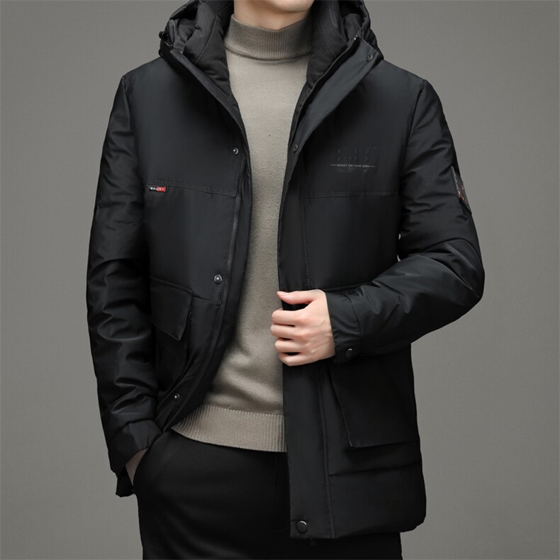 21秋冬新品简约休闲保暖连帽羽绒服中青年男装SNNYR86R9625-P275,男装羽绒服,电商B212（原钱塘6029）