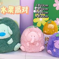 澳欢毛绒玩具厂 水果派对