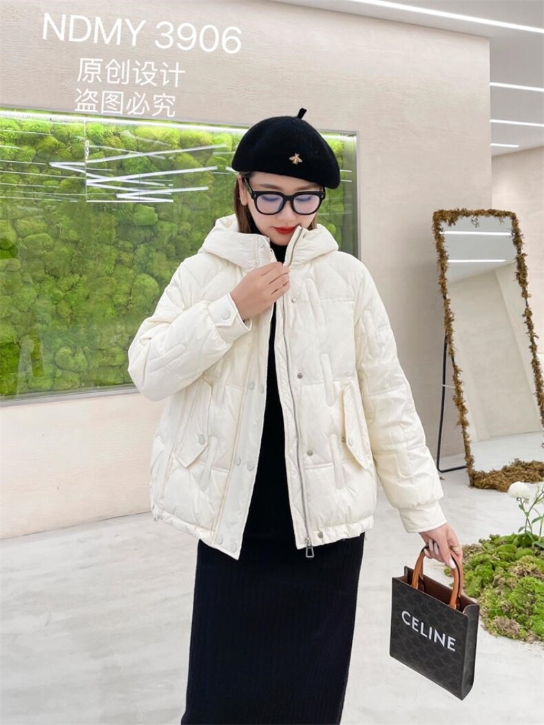 羽绒服，女装羽绒服，尼帝曼依