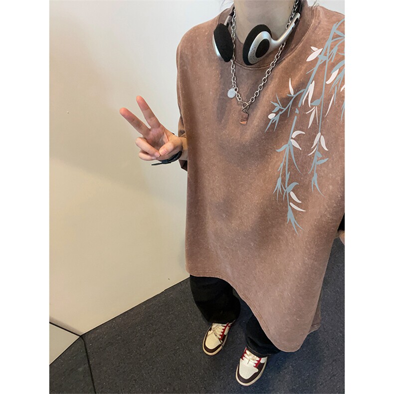 得物直播品质240重磅水洗xz605-dsx262-特批30控49,男装T恤,星座605(原A050)
