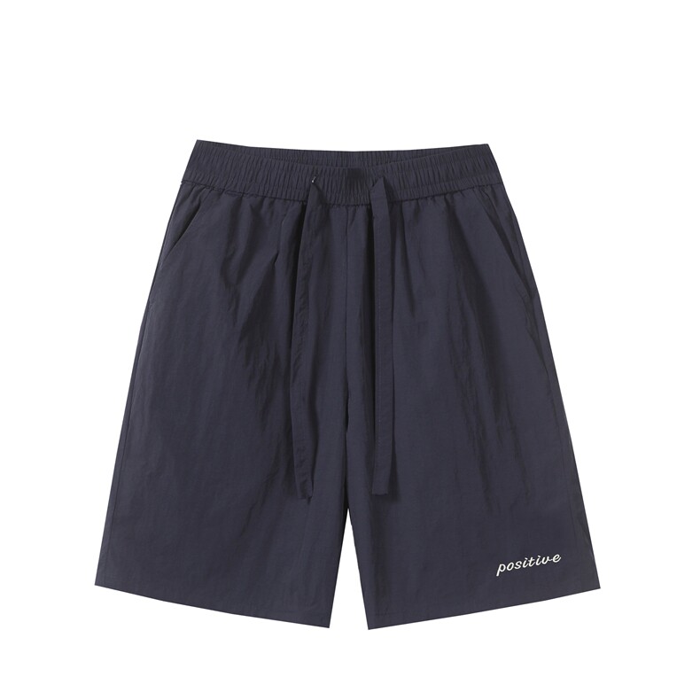 速干短裤字母刺绣得物抖音可送样A061-MK22108-特P13,男装牛仔裤,电商A061