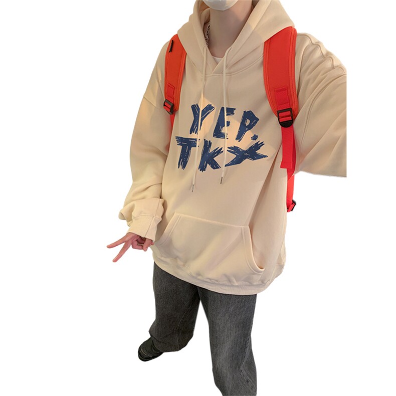！连帽圆领卫衣男装港风帽衫男LM146-P35,男装卫衣,电商B367