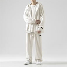 春秋新款三件套舒适垂顺质感抗皱休闲SJT861-特批176，男装休闲套装，星座718