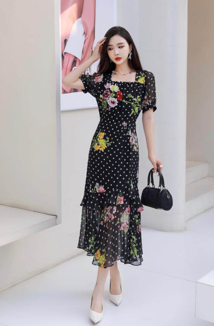 2023夏蛋糕裙，其它，贻思茗