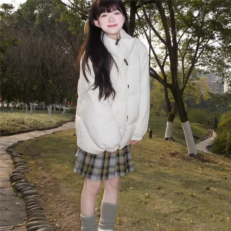 1506-1/YF961/P76防泼水羽绒服男新款冬外套薄款立领保暖防寒男女,男装羽绒服,星座1506-1