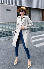 风衣外套，女装风衣，斯瑞威