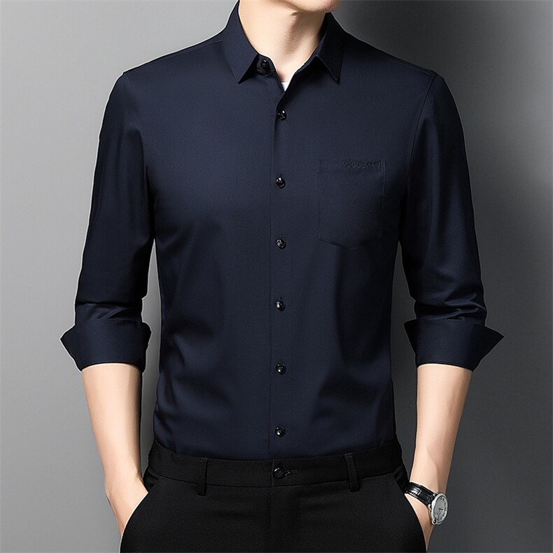 C2208钱塘2020-2欧货品质竹纤维数据好男装衬衫P54,男装衬衫,钱塘207-2