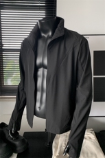 夏季50+防晒速干凉感防晒衣拉链衫情侣薄夹克外套男装S422-特58，男装夹克，电商A233-1