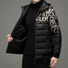 2023冬季中青年男士羽绒服90%鸭绒长袖青年保暖外套QS9210-P220，男装羽绒服，星座1105-3