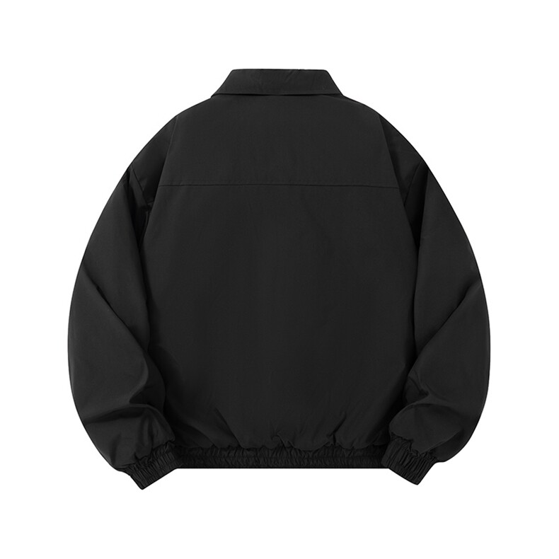 冬装老钱风加棉加厚夹克外套棉服男女翻领棉衣棒球服潮M813-P65,男装夹克,电商A441