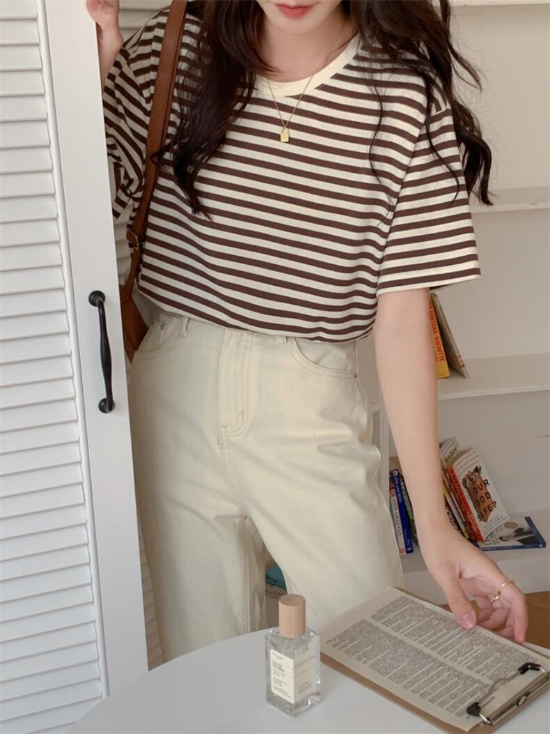 经典条纹T，其它，DAP