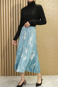 时尚花半裙,女装半身裙,壹号风暴