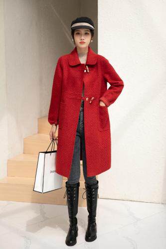 现货呢子大衣,女装,到位