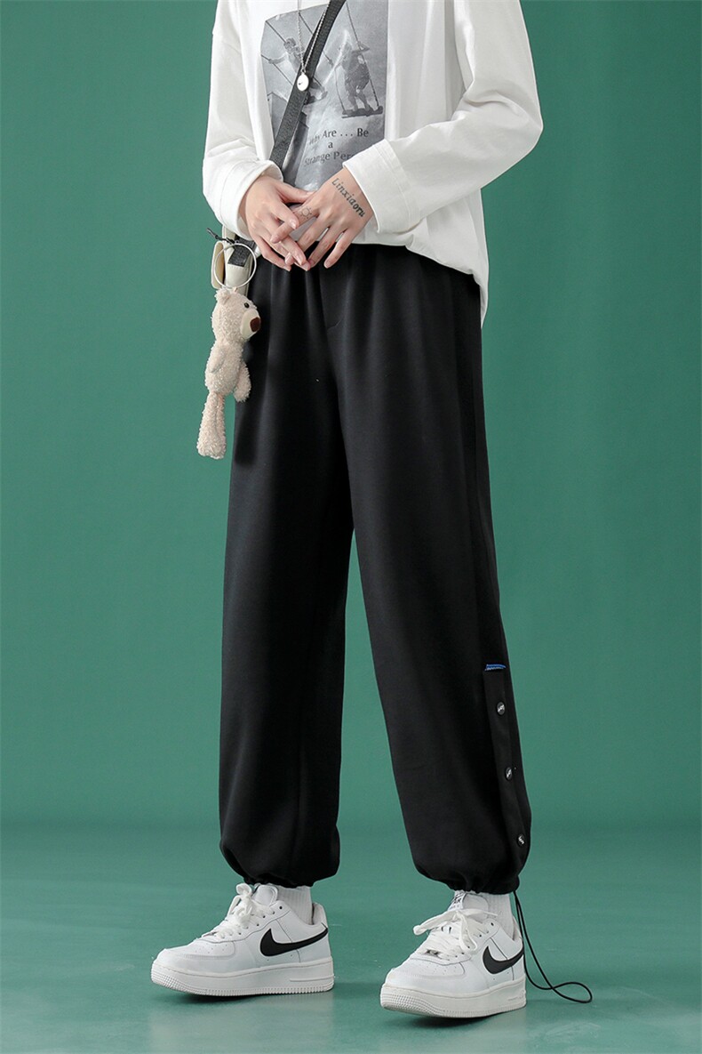 中性2021休闲潮流九分裤WK88特批：30,男装休闲裤,星座718-1