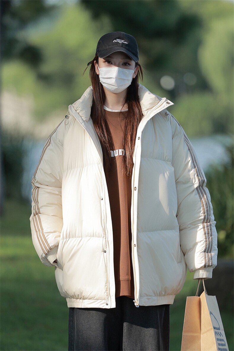 港风潮牌新款织带连帽可拆卸棉服潮流保暖棉衣M088-P85控129,男装棉衣,星座717