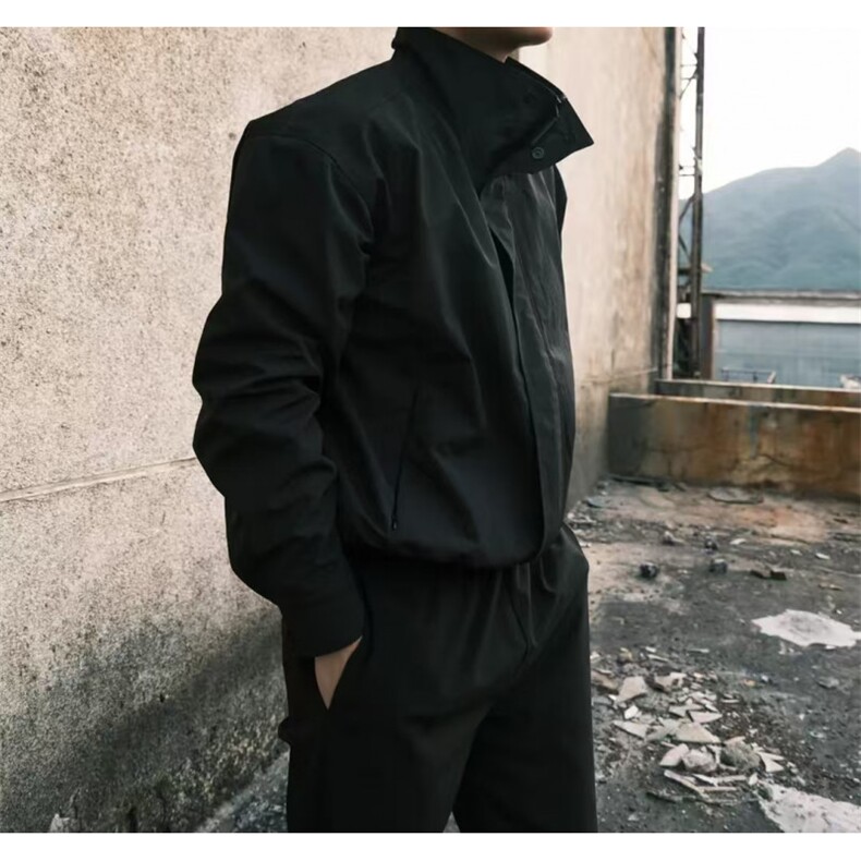 美式硬核立领休闲户外机能风夹克，网图-A061-AJ01700-特P85,男装夹克,电商A061