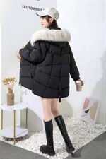 新款羽绒服现货，女装羽绒服，尚言