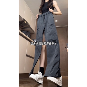 工装裤春季休闲防水冲锋裤 K830特P45控68图片