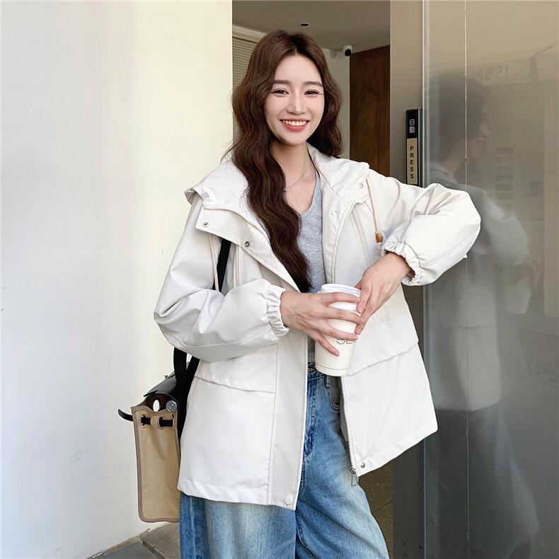 现货现货！！2025女装秋季新款休闲时尚风衣外套2553-P140-K210,女装短外套,2C306