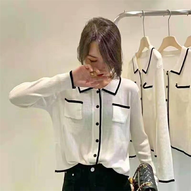 时尚百搭羊毛衫，其它，纳影