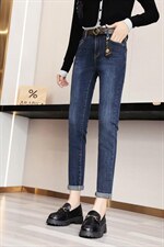 5559款牛仔铅笔裤，其它，贝若依·歆萌
