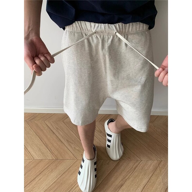 黑色短裤男女夏季美式复古休闲运动卫裤欧美高街vibe五分裤子潮,男装休闲裤,星座1210-1