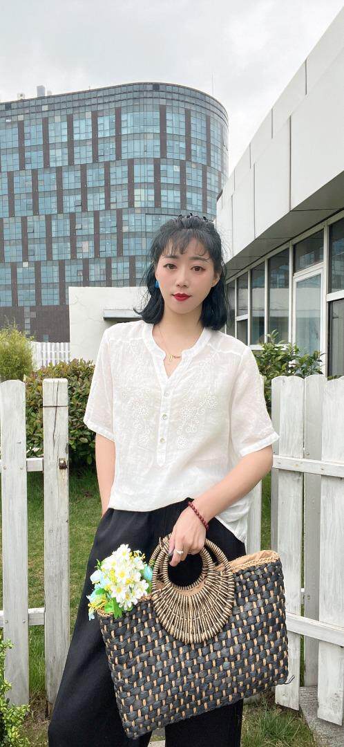 苎小衫 纯苎时尚女装巜川哲》4028，其它，川哲