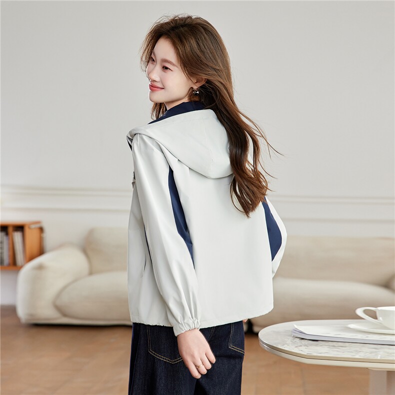 现货！2026年春装新款休闲外套女,女装短外套,慕咨