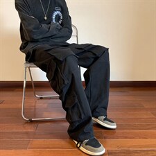 秋季新款美式高街立体袋工装裤地板景XZ604-KG41-P65控78，男装工装外套，星座604