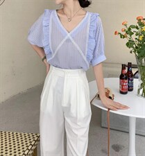 沐沐2022夏清新上衣！，其它，沐·沐