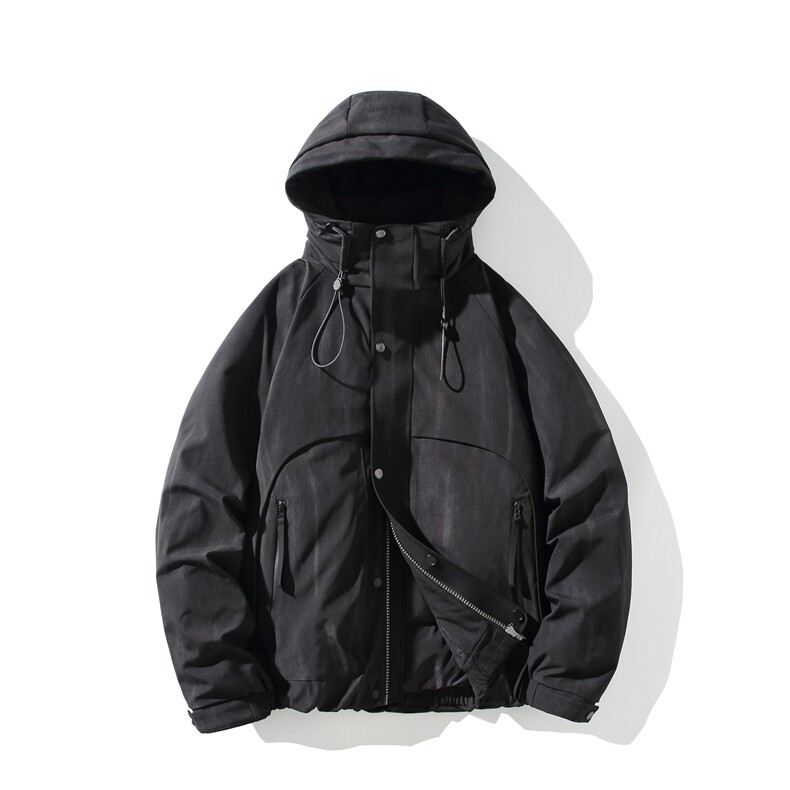 2025冬季标90绒连帽白鸭绒羽绒服 361-p370图片