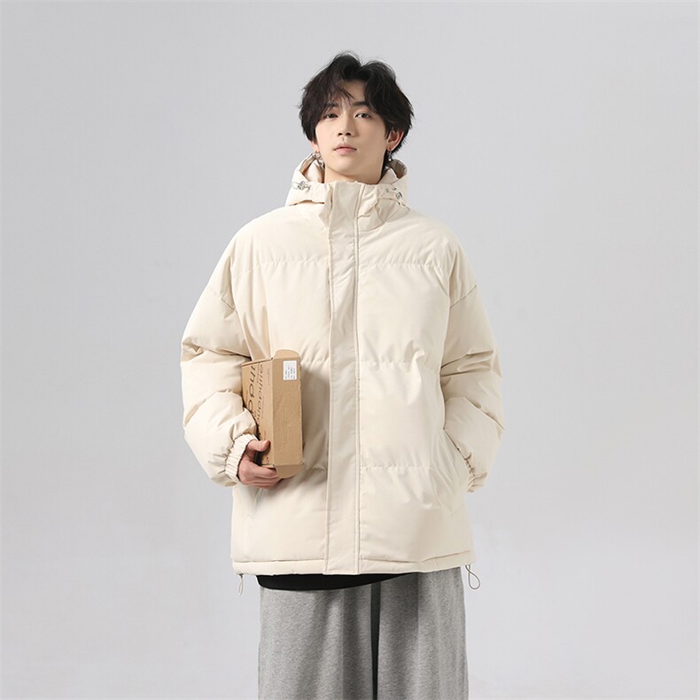 主推！五防面料棉衣连帽加绒加厚潮流棉服男MY1277-特P70,男装棉衣,星座610B-1